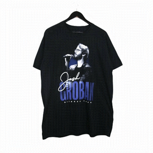 Josh Groban Bridges Hyde Park '19 Tour Tee Black
